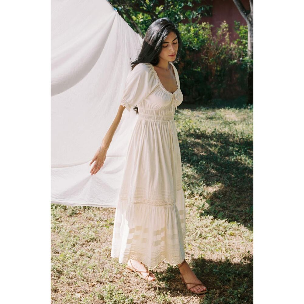 Christy Dawn The Brynne Dress in Pearl size S - Picture 3 of 10